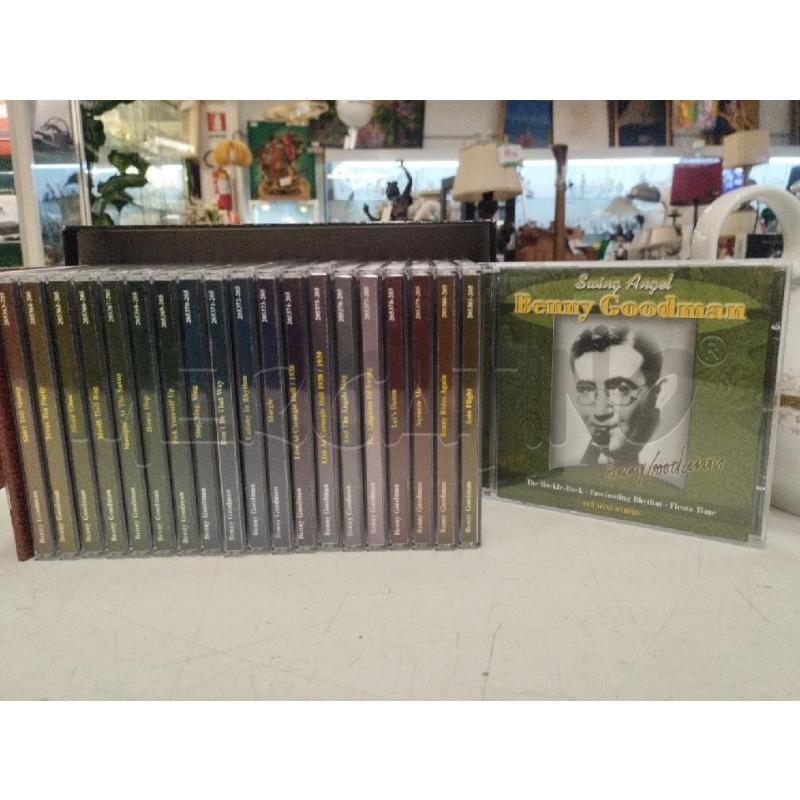 COFANETTO 20 CD BENNY GOODMAN THE KING OF SWING | Mercatino dell'Usato Roma zona marconi 2