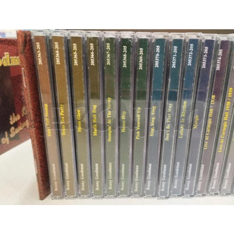 COFANETTO 20 CD BENNY GOODMAN THE KING OF SWING | Mercatino dell'Usato Roma zona marconi 3