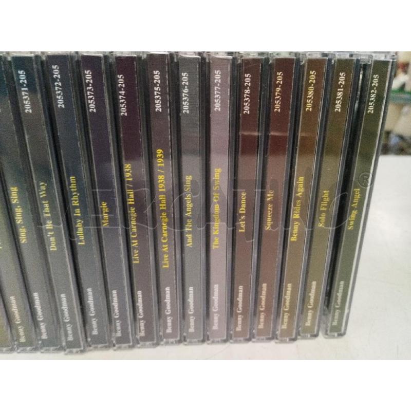 COFANETTO 20 CD BENNY GOODMAN THE KING OF SWING | Mercatino dell'Usato Roma zona marconi 4