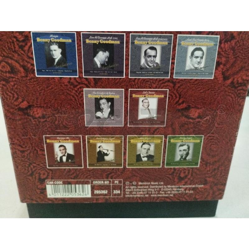 COFANETTO 20 CD BENNY GOODMAN THE KING OF SWING | Mercatino dell'Usato Roma zona marconi 5