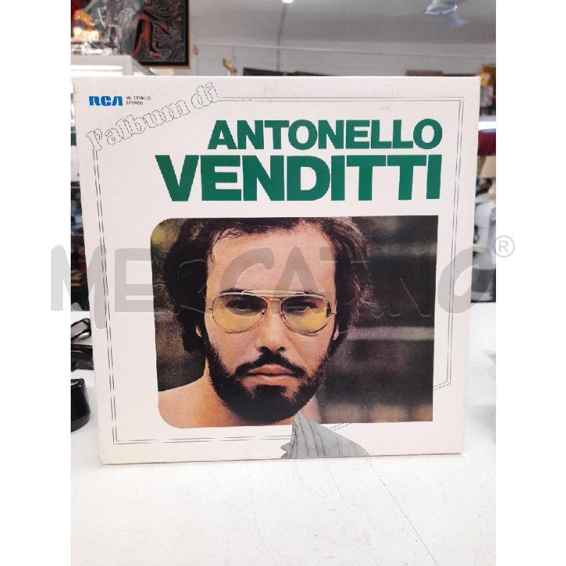 COFANETTO 3 LP  L'ALBUM DI ANTONELLO VENDITTI  | Mercatino dell'Usato Roma zona marconi 1