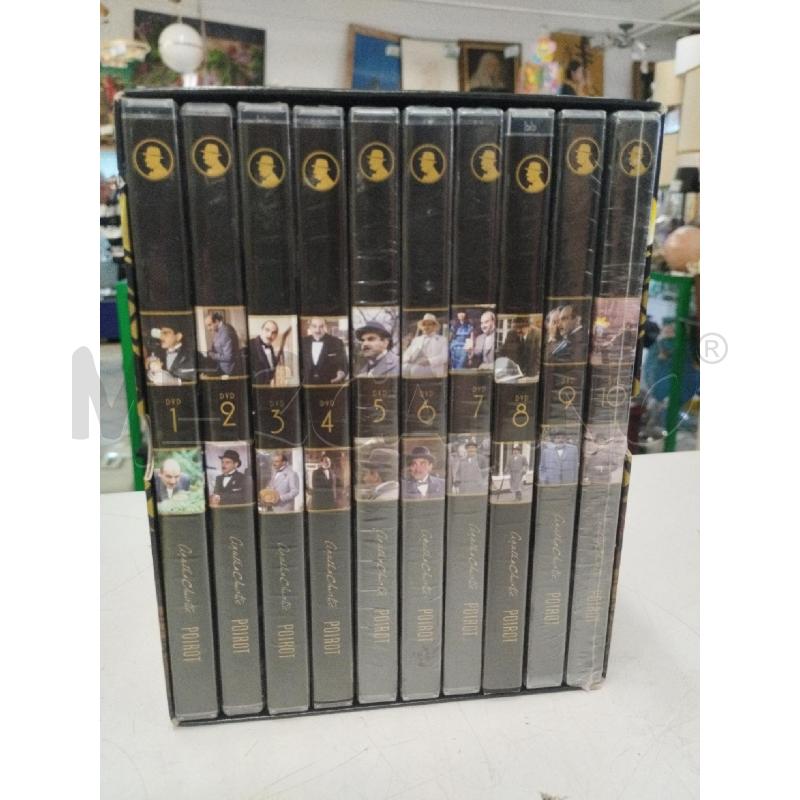 COFANETTO AGATHA CHRISTIE POIROT 10 DVD | Mercatino dell'Usato Roma zona marconi 1