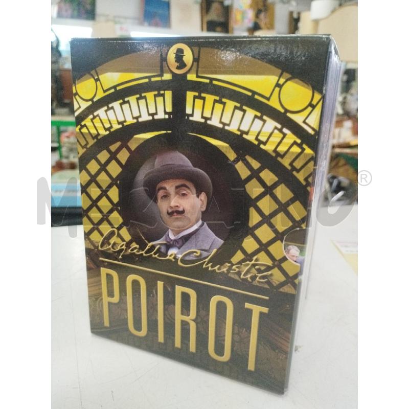 COFANETTO AGATHA CHRISTIE POIROT 10 DVD | Mercatino dell'Usato Roma zona marconi 2