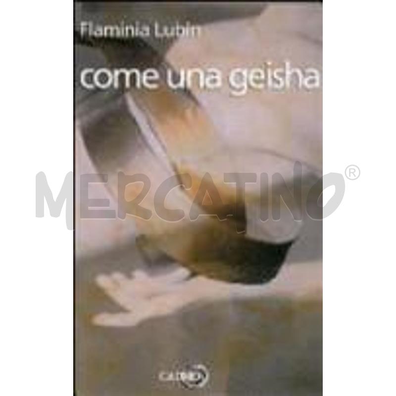 COME UNA GEISHA | Mercatino dell'Usato Roma zona marconi 1