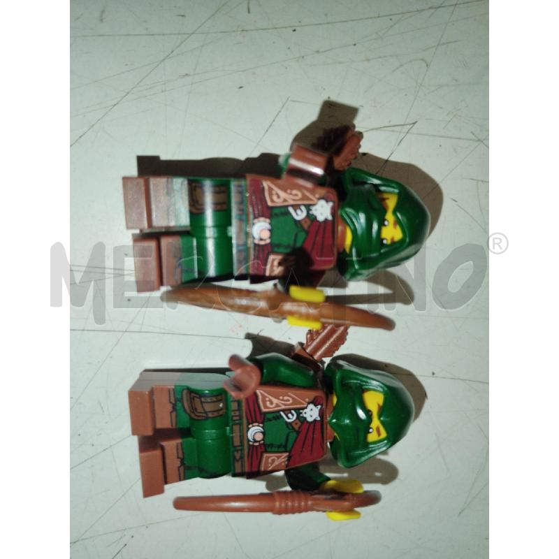 COPPIA FIGURE LEGO ROGUE | Mercatino dell'Usato Roma zona marconi 1
