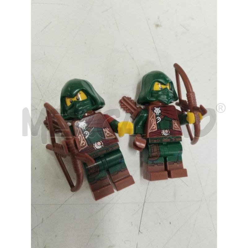 COPPIA FIGURE LEGO ROGUE | Mercatino dell'Usato Roma zona marconi 1