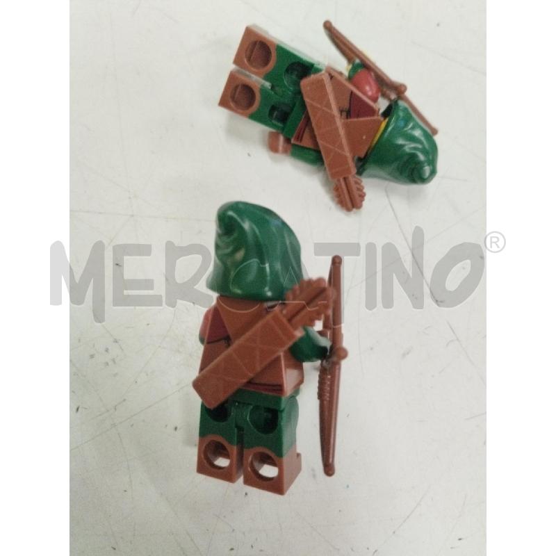 COPPIA FIGURE LEGO ROGUE | Mercatino dell'Usato Roma zona marconi 2