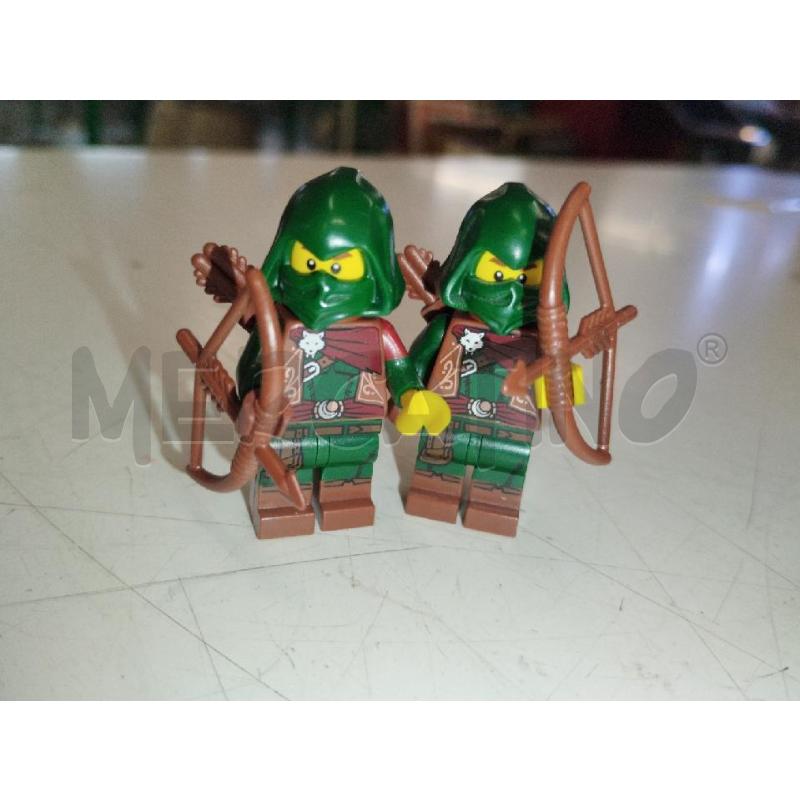 COPPIA FIGURE LEGO ROGUE | Mercatino dell'Usato Roma zona marconi 1