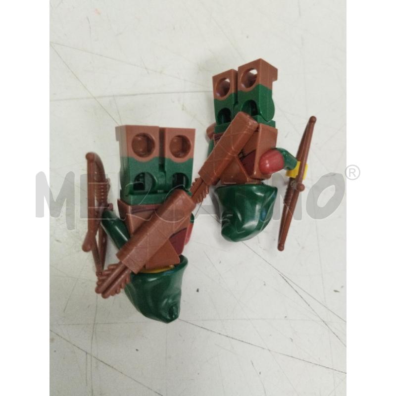 COPPIA FIGURE LEGO ROGUE | Mercatino dell'Usato Roma zona marconi 2
