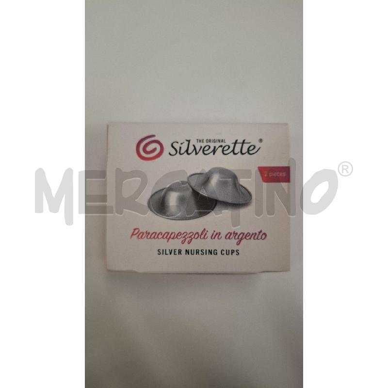 COPRI CAPEZZOLI SILVERETTE C/SCATOLA | Mercatino dell'Usato Roma zona marconi 1