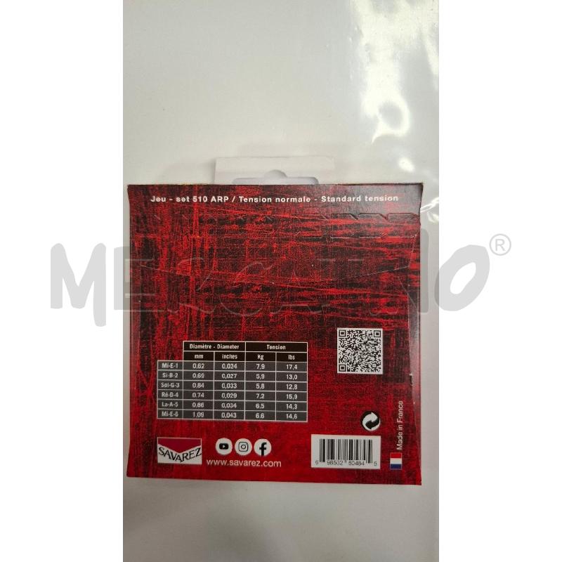 CORDE CHITARRA SAVAREZ PREMIUM | Mercatino dell'Usato Roma zona marconi 2