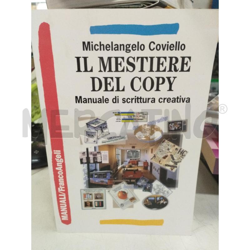 COVIELLO IL MESTIERE DEL COPY | Mercatino dell'Usato Roma zona marconi 1