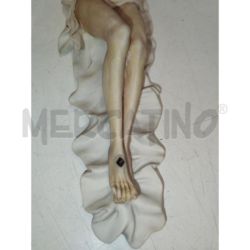 CROCIFISSO VECCHIO CAPODIMONTE MARIANI 199 | Mercatino dell'Usato Roma zona marconi 3