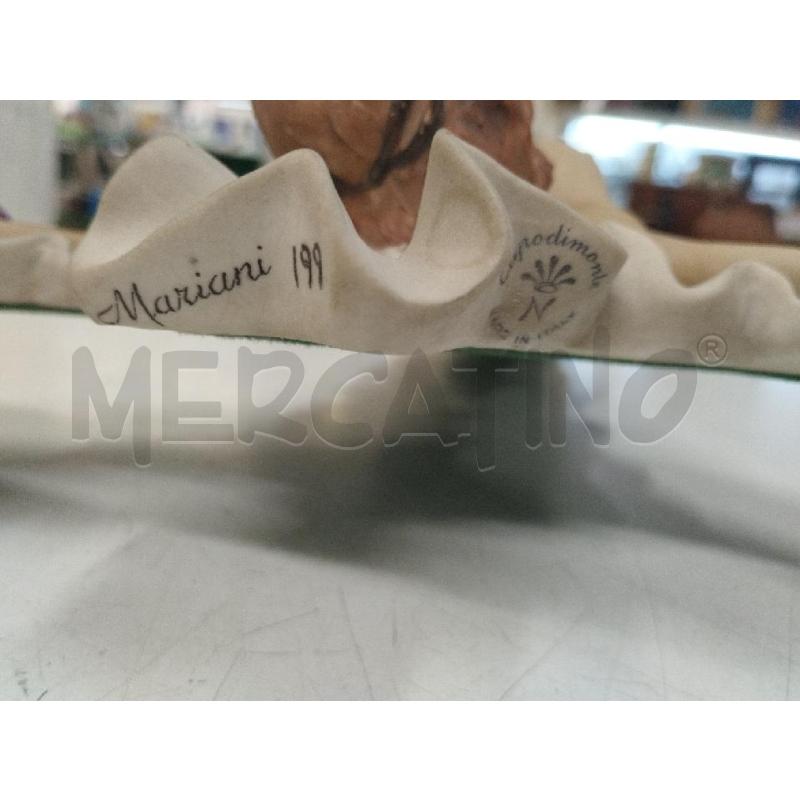 CROCIFISSO VECCHIO CAPODIMONTE MARIANI 199 | Mercatino dell'Usato Roma zona marconi 5