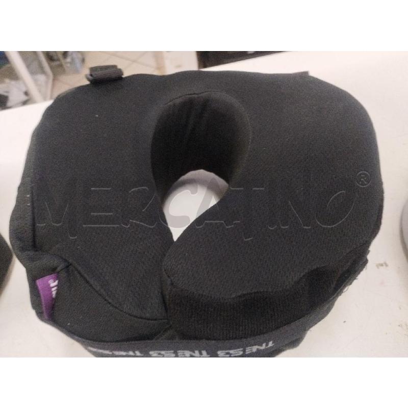 CUSCINO DA VIAGGIO CABEAU NERO/AVANA | Mercatino dell'Usato Roma zona marconi 2