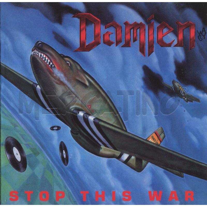 DAMIEN (23) - STOP THIS WAR | Mercatino dell'Usato Roma zona marconi 1