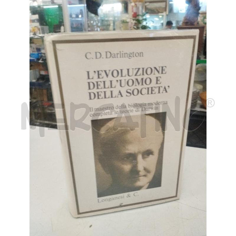 DARLINGTON L'EVOLUZIONE DELL'UOMO E DELLA SOC | Mercatino dell'Usato Roma zona marconi 1