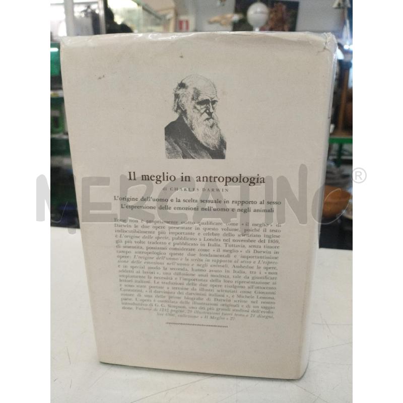 DARLINGTON L'EVOLUZIONE DELL'UOMO E DELLA SOC | Mercatino dell'Usato Roma zona marconi 2