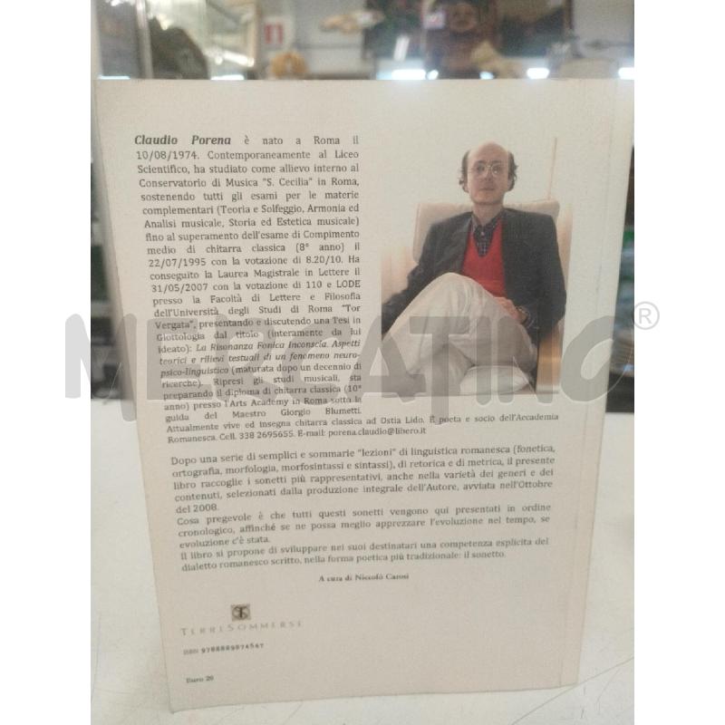 DAR TRAPEZZIO VOCALICO AR SONETTO | Mercatino dell'Usato Roma zona marconi 2