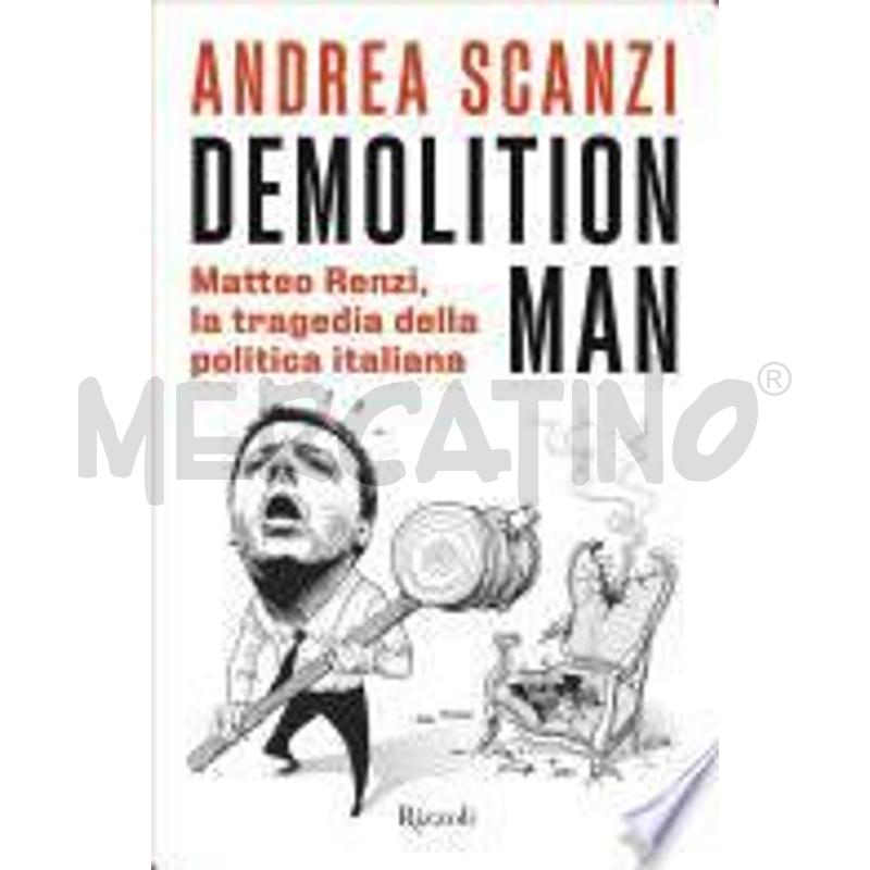 DEMOLITION MAN | Mercatino dell'Usato Roma zona marconi 1