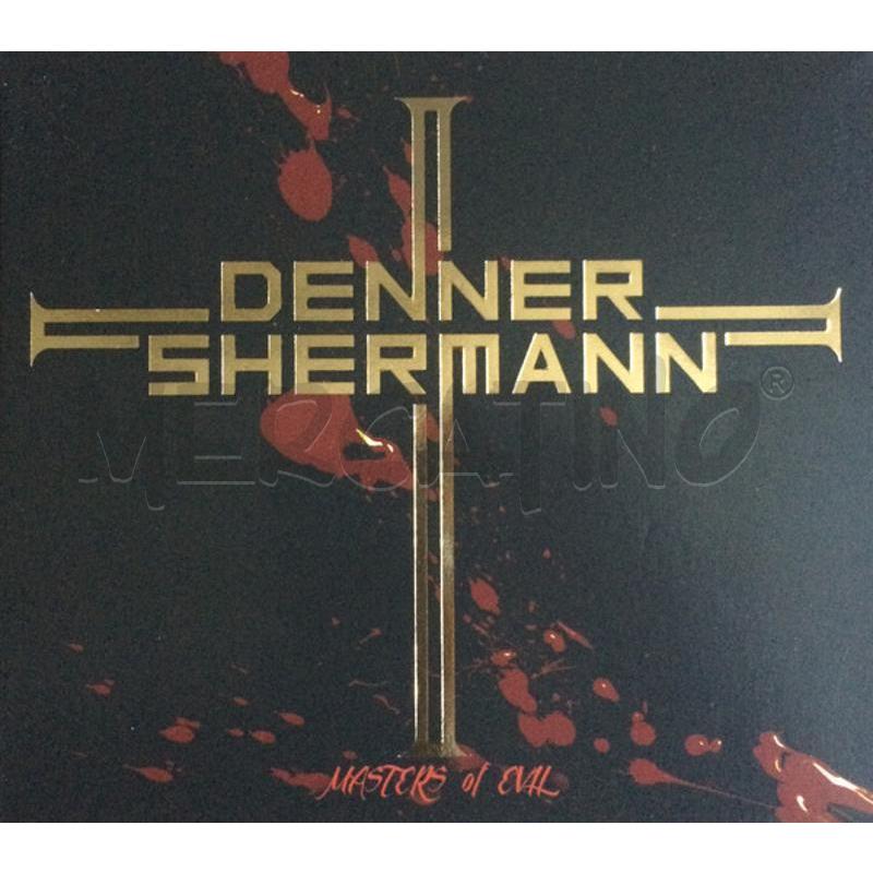 DENNER/SHERMANN - MASTERS OF EVIL | Mercatino dell'Usato Roma zona marconi 1