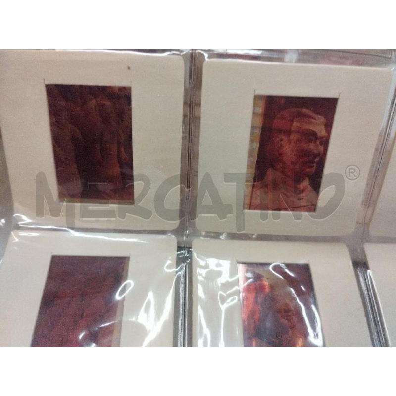 DIAPOSITIVE RACCONTA ESERCITO TERRACOTTA | Mercatino dell'Usato Roma zona marconi 3