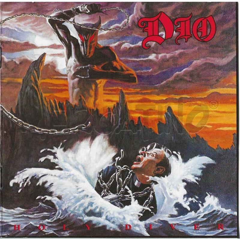 DIO (2) - HOLY DIVER | Mercatino dell'Usato Roma zona marconi 1