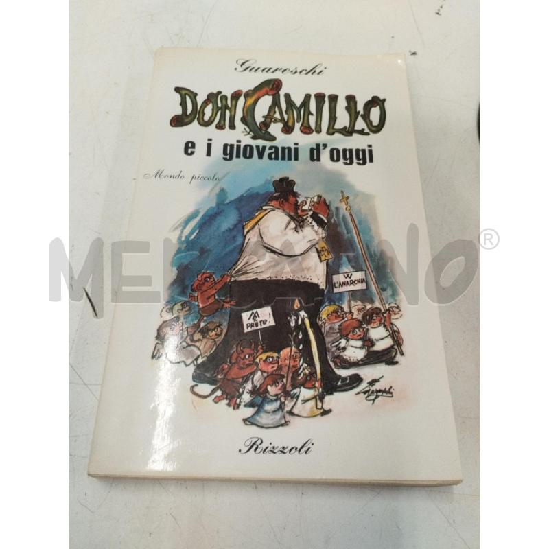 DON CAMILLO E I GIOVANI D'OGGI | Mercatino dell'Usato Roma zona marconi 1
