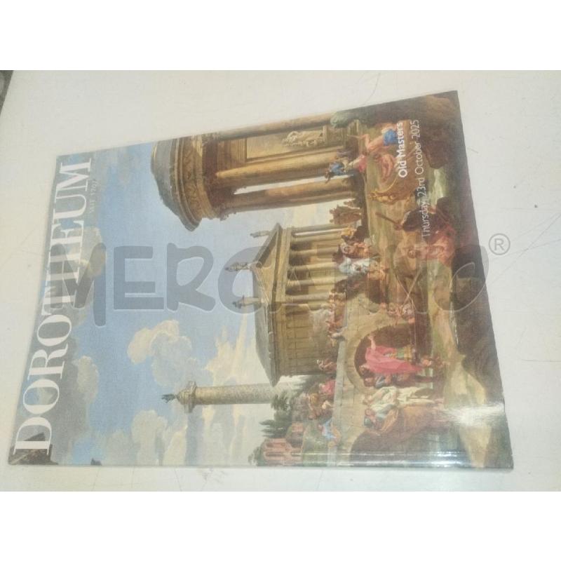 DOROTHEUM OLD MASTERS 2025 | Mercatino dell'Usato Roma zona marconi 1