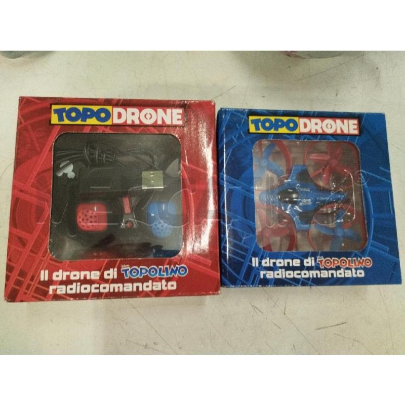 DRONE TOPO DRONE RADIOCOMANDATO TOPOLINO | Mercatino dell'Usato Roma zona marconi 1