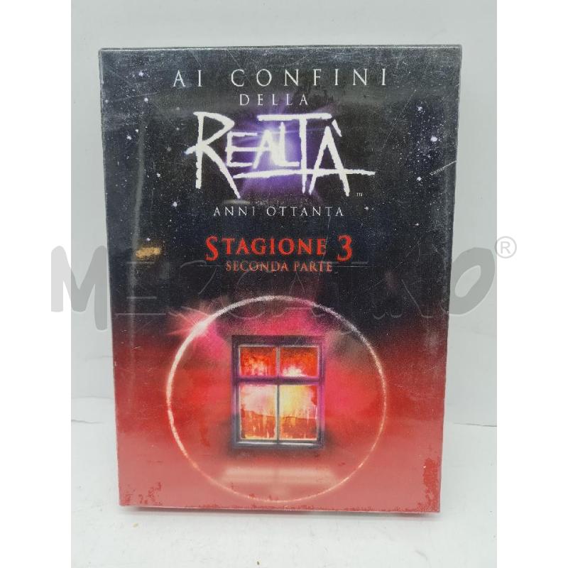 DVD AI CONFINI DELLA REALTA' ANNI OTTANTA STAGIONE 3 SECONDA PARTE SIGILLATO | Mercatino dell'Usato Roma zona marconi 1