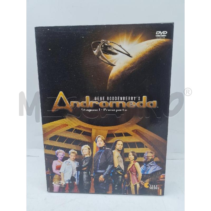 DVD ANDROMEDA STAGIONE 1 PRIMA PARTE | Mercatino dell'Usato Roma zona marconi 1