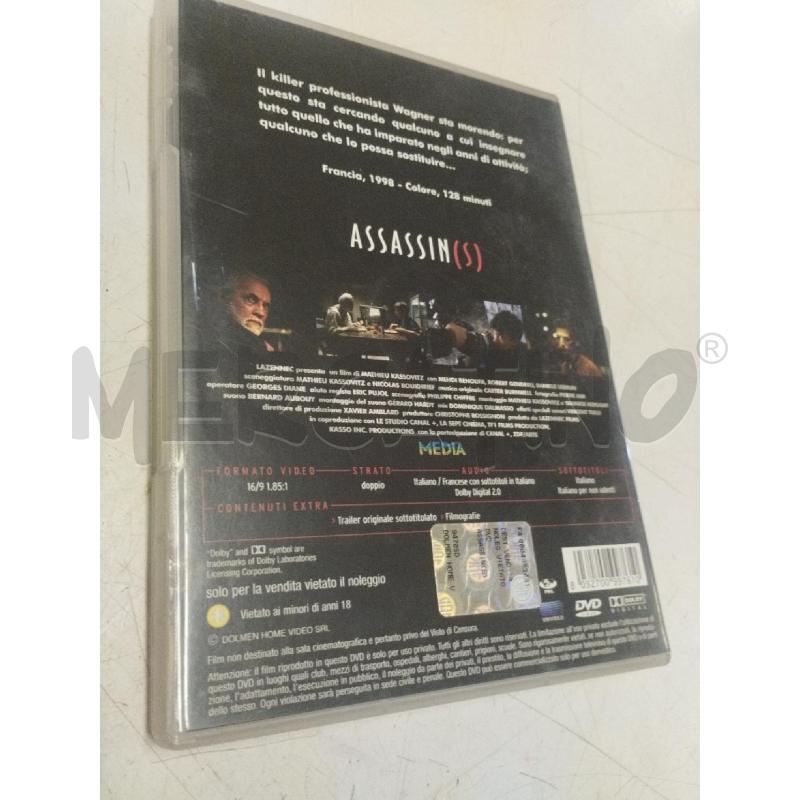 DVD ASSASSIN(S) | Mercatino dell'Usato Roma zona marconi 2
