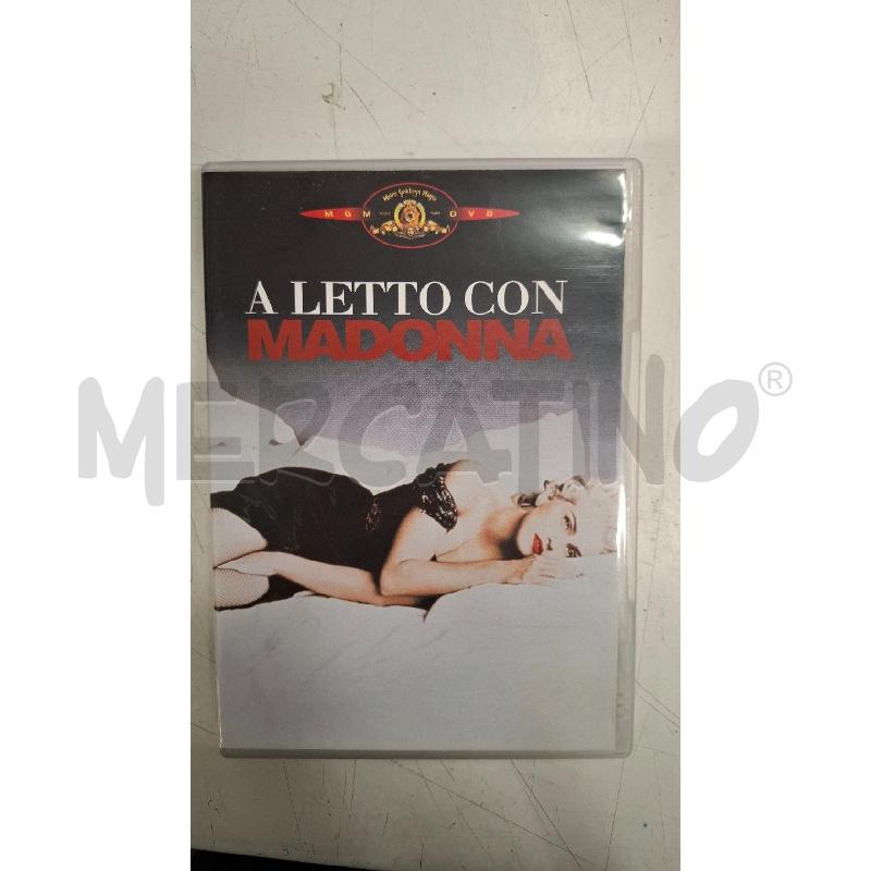 DVD A LETTO CON MADONNA | Mercatino dell'Usato Roma zona marconi 1