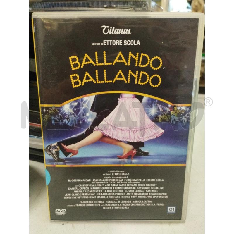 DVD BALLANDO BALLANDO | Mercatino dell'Usato Roma zona marconi 1