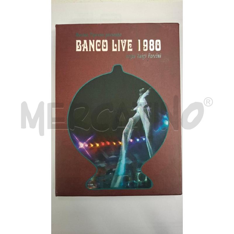 DVD BANCO LIVE 1980 | Mercatino dell'Usato Roma zona marconi 1