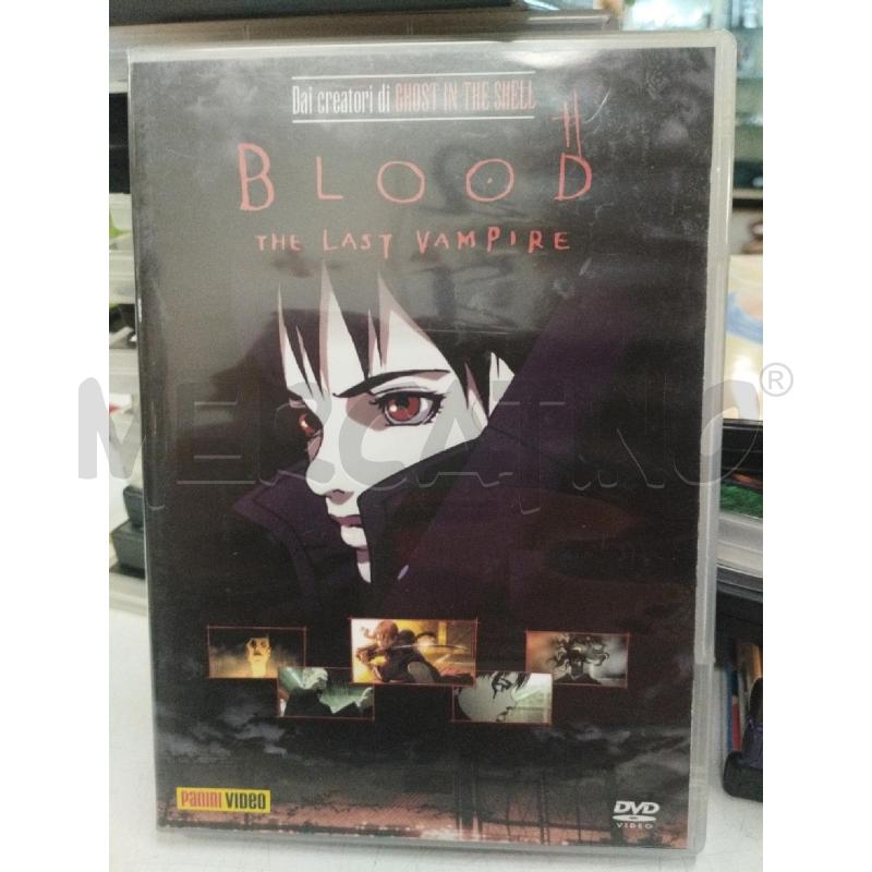 DVD BLOOD THE LAST VAMPIRE | Mercatino dell'Usato Roma zona marconi 1