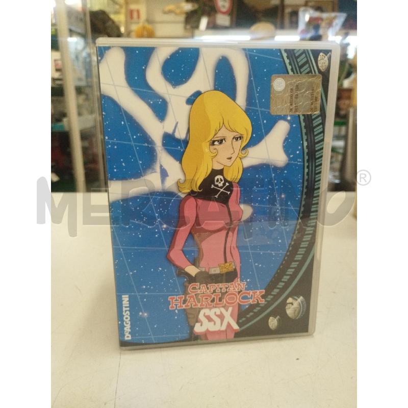 DVD CAPITAN HARLOCK SSX DAL 2 ALL 8 | Mercatino dell'Usato Roma zona marconi 3