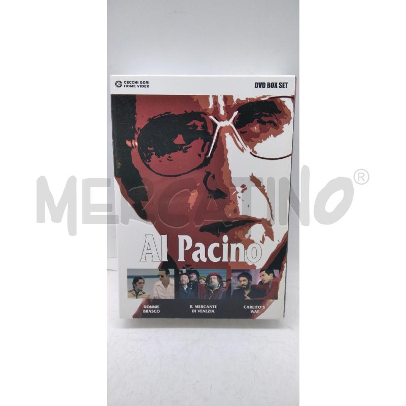 DVD COFANETTO 3 DVD AL PACINO   | Mercatino dell'Usato Roma zona marconi 1