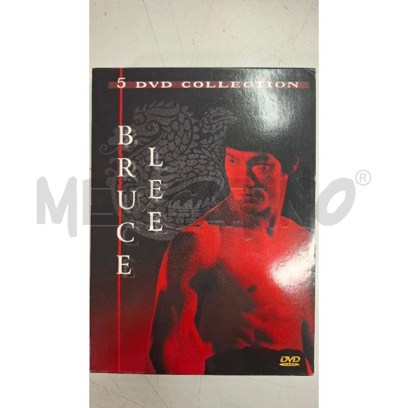 DVD COFANETTO BRUCE LEE 5 DVD COLLECTION | Mercatino dell'Usato Roma zona marconi 1