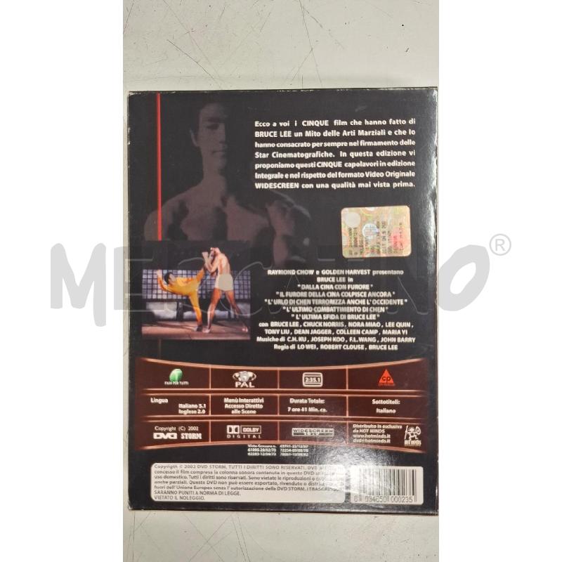 DVD COFANETTO BRUCE LEE 5 DVD COLLECTION | Mercatino dell'Usato Roma zona marconi 5