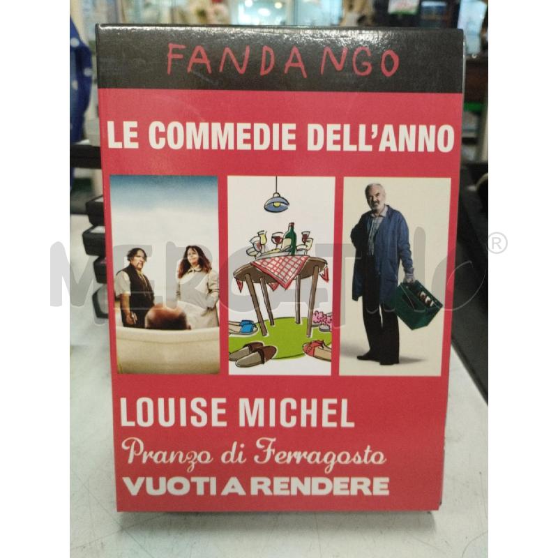 DVD COFANETTO LE COMMEDIE DELL'ANNO | Mercatino dell'Usato Roma zona marconi 1