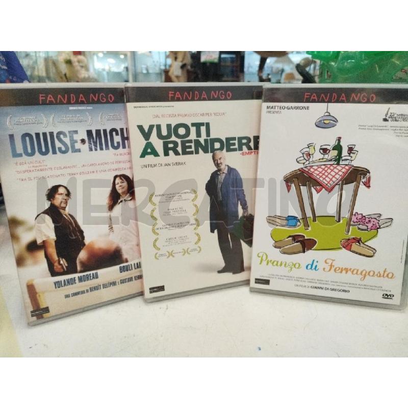 DVD COFANETTO LE COMMEDIE DELL'ANNO | Mercatino dell'Usato Roma zona marconi 3