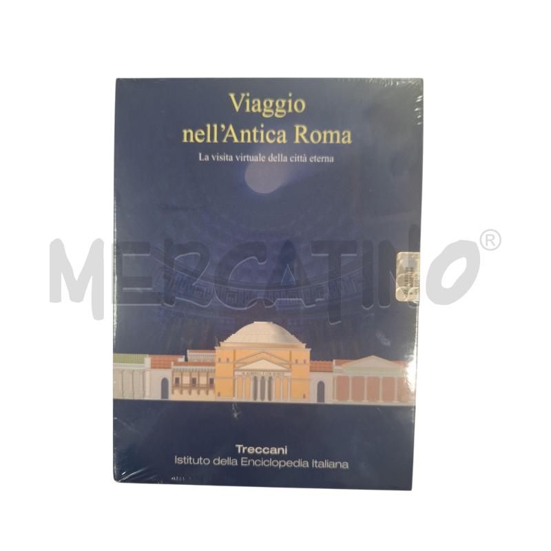 DVD COFANETTO VIAGGIO NELL'ANTICA ROMA TRECCANI  | Mercatino dell'Usato Roma zona marconi 1