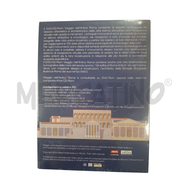 DVD COFANETTO VIAGGIO NELL'ANTICA ROMA TRECCANI  | Mercatino dell'Usato Roma zona marconi 2