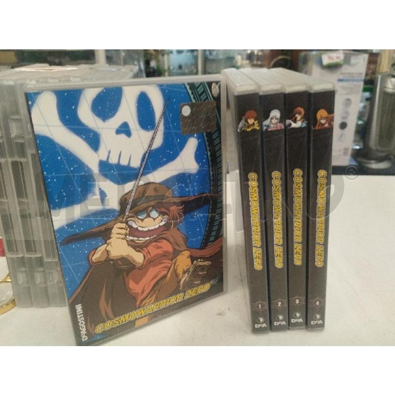 DVD COSMOWARRIOR ZERO 5 DVD | Mercatino dell'Usato Roma zona marconi 1