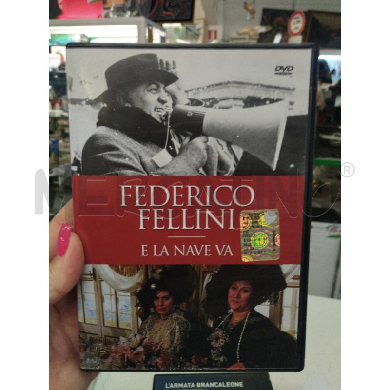 DVD E LA NAVE VA | Mercatino dell'Usato Roma zona marconi 1
