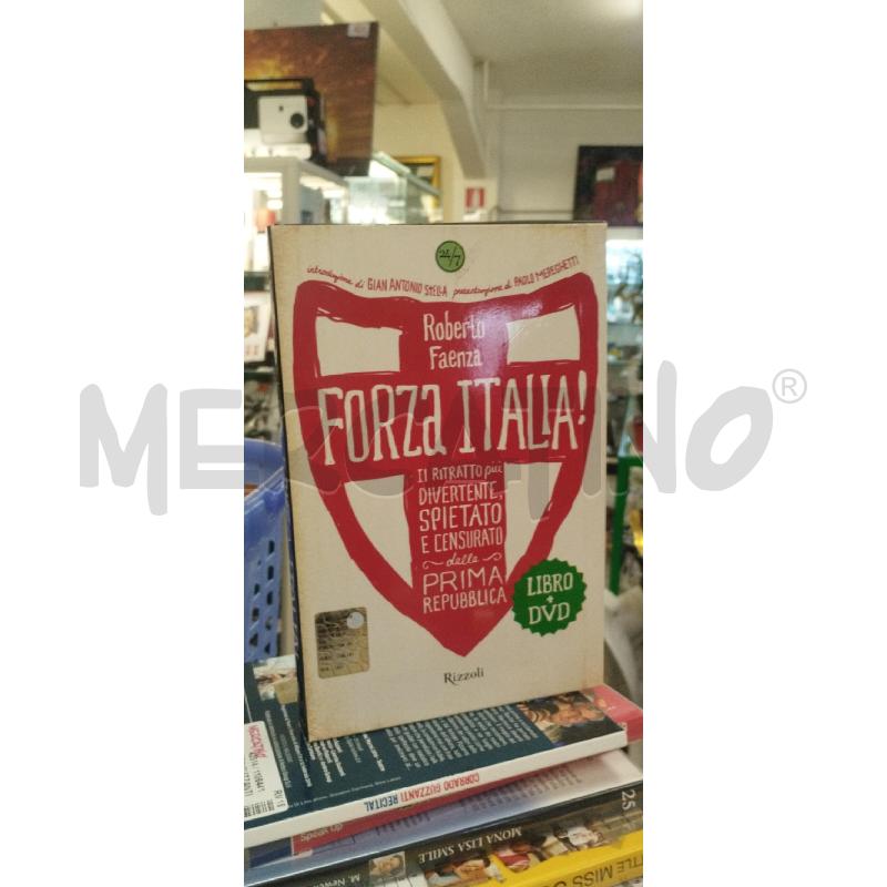 DVD FORZA ITALIA R.FAENZA | Mercatino dell'Usato Roma zona marconi 1