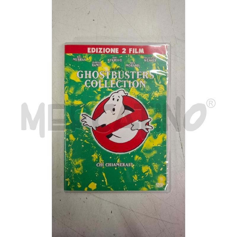 DVD GHOSTBUSTERS COLLECTION 2 DISCHI | Mercatino dell'Usato Roma zona marconi 1