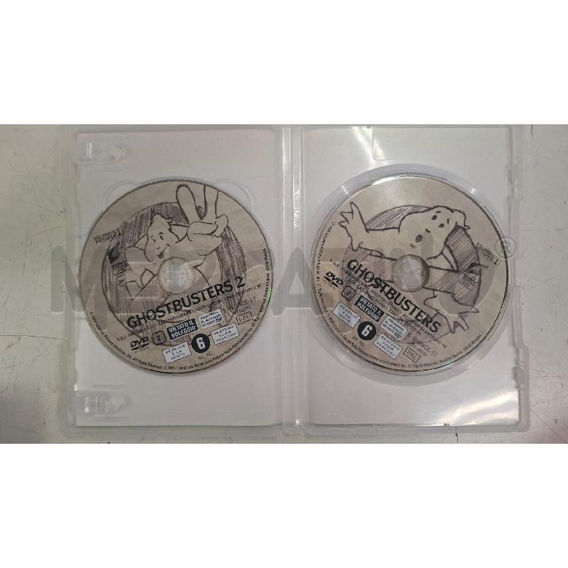 DVD GHOSTBUSTERS COLLECTION 2 DISCHI | Mercatino dell'Usato Roma zona marconi 2